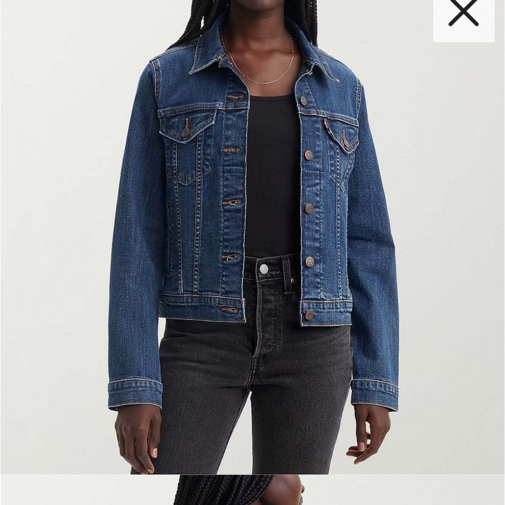 Levi Jean trucker jacket